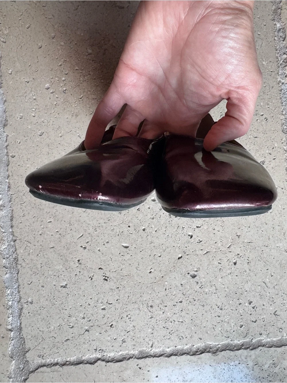 Empress ballet flats
